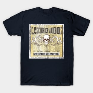 Classic Horror Audiobooks T-Shirt